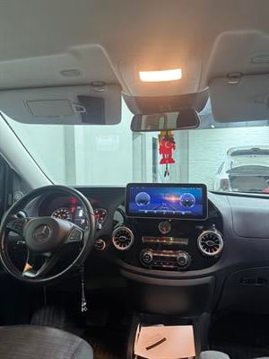 MERCEDES VITO 12.3 AMBİYANSLI 4/64 UYUMLU ANDROID MULTİMEDYA (2014+)