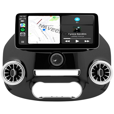 MERCEDES VITO 12.3 4/64 UYUMLU ANDROID MULTİMEDYA (2014+)