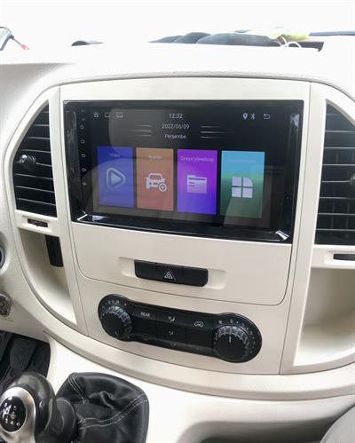 MERCEDES VITO 2/32 UYUMLU ANDROID MULTİMEDYA (2007-23)