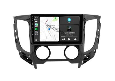 MITSUBISHI L200 ANALOG AC 8/128 UYUMLU ANDROID MULTİMEDYA (2015-18)