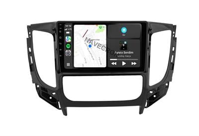 MITSUBISHI L200 DİJİTAL AC 6/128 UYUMLU ANDROID MULTİMEDYA (2015-18)