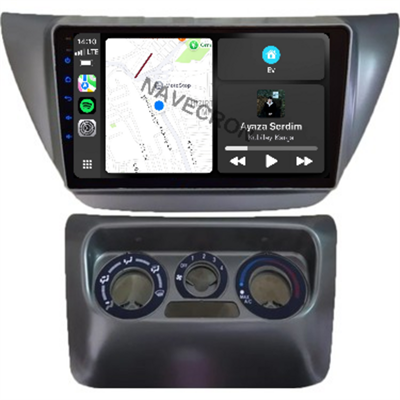 MITSUBISHI LANCER 8/128 UYUMLU ANDROID MULTİMEDYA (2003-08)