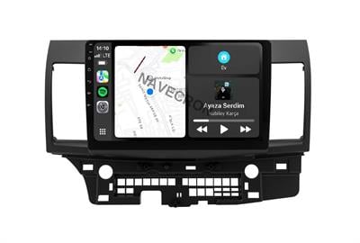 MITSUBISHI LANCER 6/128 UYUMLU ANDROID MULTİMEDYA (2008+)