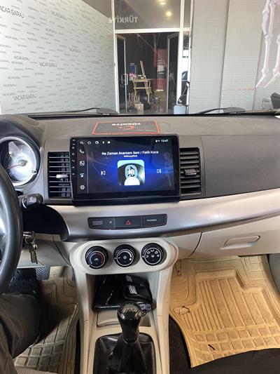 MITSUBISHI LANCER 6/128 UYUMLU ANDROID MULTİMEDYA (2008+)