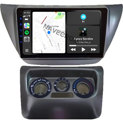 MITSUBISHI LANCER 2/32 UYUMLU ANDROID MULTİMEDYA (2003-08)