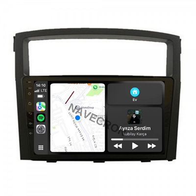 MITSUBISHI PAJERO 4/64 UYUMLU ANDROID MULTİMEDYA (2007-17)