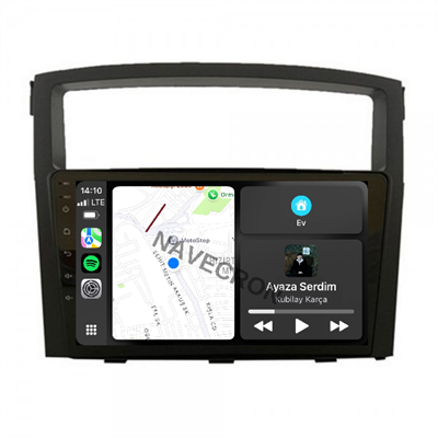 MITSUBISHI PAJERO 2/32 UYUMLU ANDROID MULTİMEDYA (2007-17)