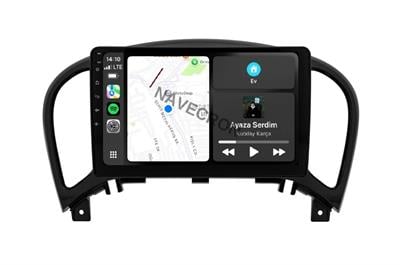 NISSAN JUKE 6/128 UYUMLU ANDROID MULTİMEDYA (2010-18)