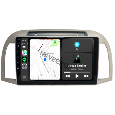 NISSAN MICRA 4/64 UYUMLU ANDROID MULTİMEDYA (2003-10)