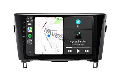 NISSAN QASHQAI 4/64 UYUMLU ANDROID MULTİMEDYA (2014-21)