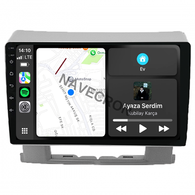 OPEL ASTRA J GRİ 4/64 UYUMLU ANDROID MULTİMEDYA