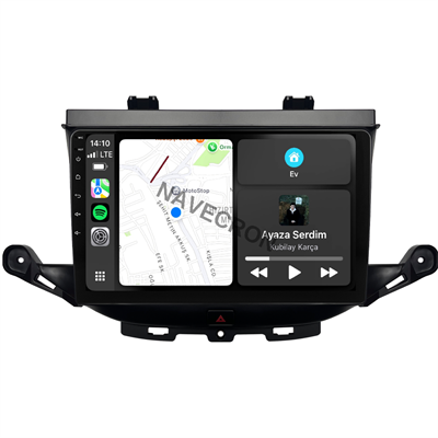 OPEL ASTRA K KARE TUŞ 8/128 UYUMLU ANDROID MULTİMEDYA