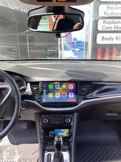 OPEL ASTRA K KARE TUŞ 8/128 UYUMLU ANDROID MULTİMEDYA