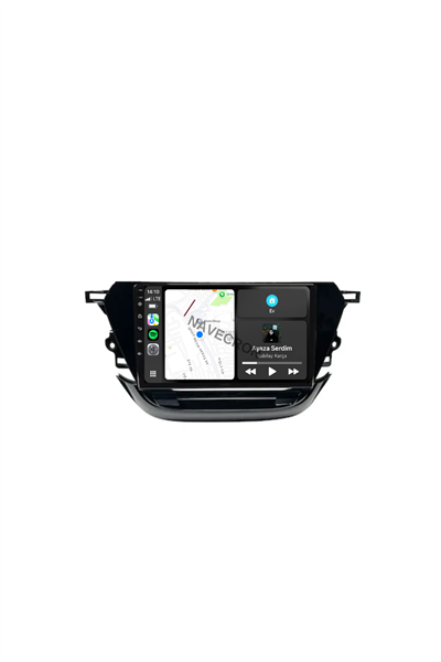 OPEL CORSA 6/128 UYUMLU ANDROID MULTİMEDYA (2020+)