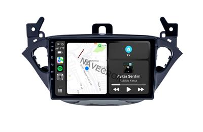 OPEL CORSA E 4/64 UYUMLU ANDROID MULTİMEDYA (2015-19)