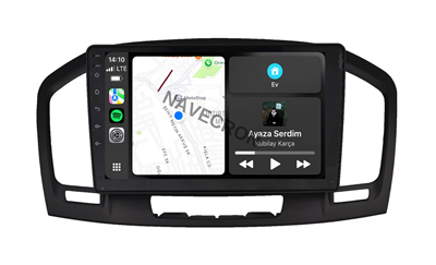 OPEL INSIGNIA 4/64 UYUMLU ANDROID MULTİMEDYA (2009-12)