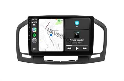 OPEL INSIGNIA İÇERDEN EKRAN 6/128 UYUMLU ANDROID MULTİMEDYA (2009-12)