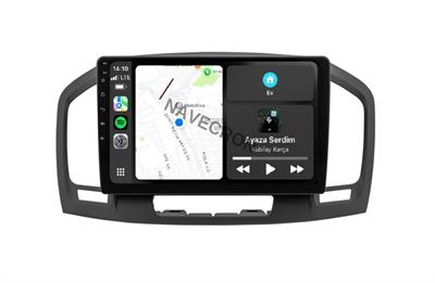 OPEL INSIGNIA İÇERDEN EKRAN TUŞLU 8/128 UYUMLU ANDROID MULTİMEDYA (2009-12)