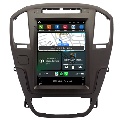 OPEL INSIGNIA KAHVERENGİ TESLA 2/32 UYUMLU ANDROID MULTİMEDYA (2009-12)