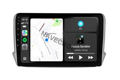 PEUGEOT 208 4/64 UYUMLU ANDROID MULTİMEDYA (2012-20)