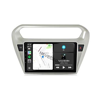 PEUGEOT 301 KREM 8/128 UYUMLU ANDROID MULTİMEDYA