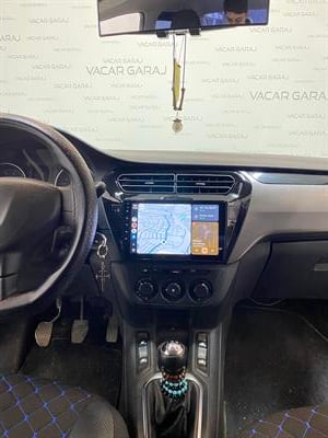 PEUGEOT 301 SİYAH 4/64 UYUMLU ANDROID MULTİMEDYA