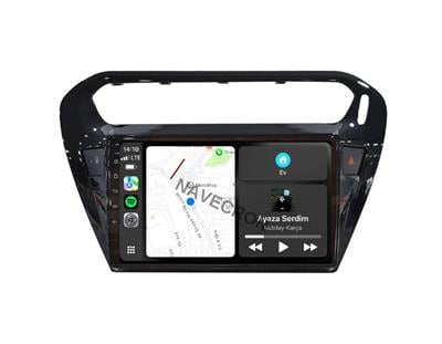 PEUGEOT 301 SİYAH 4/64 UYUMLU ANDROID MULTİMEDYA