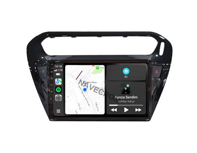 PEUGEOT 301 SİYAH 2/32 UYUMLU ANDROID MULTİMEDYA