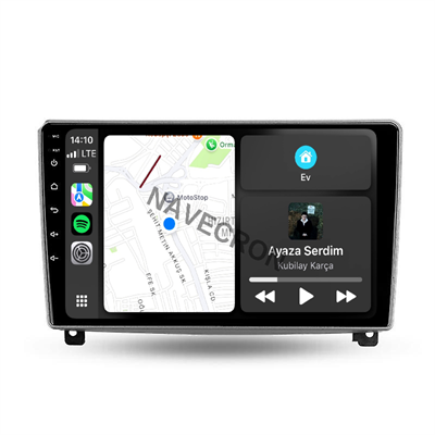 PEUGEOT 407 6/128 UYUMLU ANDROID MULTİMEDYA