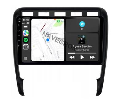 PORSCHE CAYENNE 6/128 UYUMLU ANDROID MULTİMEDYA (2003-10)