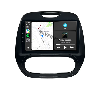 RENAULT CAPTUR 4/64 UYUMLU ANDROID MULTİMEDYA (2013-19)