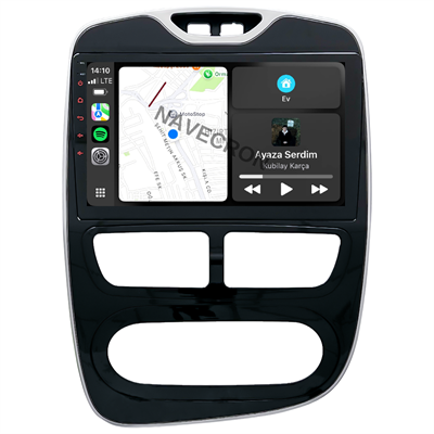 RENAULT CLIO 4 6/128 UYUMLU ANDROID MULTİMEDYA (2012-19)