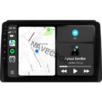 RENAULT EXPRESS 6/128 UYUMLU ANDROID MULTİMEDYA (2021+)