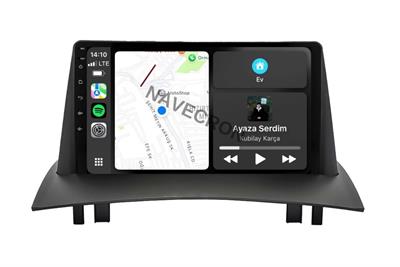 RENAULT MEGANE 2 8/128 UYUMLU ANDROID MULTİMEDYA (2003-09)