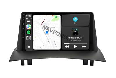 RENAULT MEGANE 2 4/64 UYUMLU ANDROID MULTİMEDYA (2003-09)