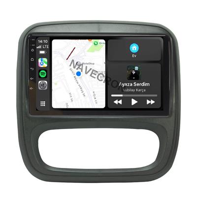 RENAULT TRAFFIC 4/64 UYUMLU ANDROID MULTİMEDYA (2015-21)