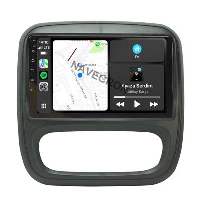RENAULT TRAFFIC 8/128 UYUMLU ANDROID MULTİMEDYA (2015-21)