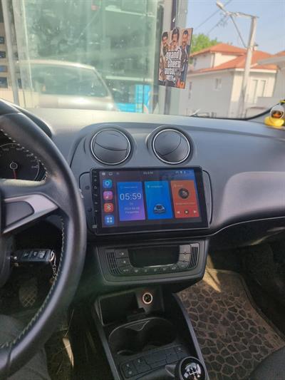 SEAT IBIZA 6/128 UYUMLU ANDROID MULTİMEDYA (2009-14)