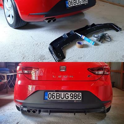 SEAT LEON MK3 FR 2013-2016 DİFÜZÖR