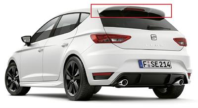 SEAT LEON MK3 SPOİLER