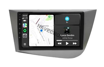 SEAT LEON 8/128 UYUMLU ANDROID MULTİMEDYA (2005-12)