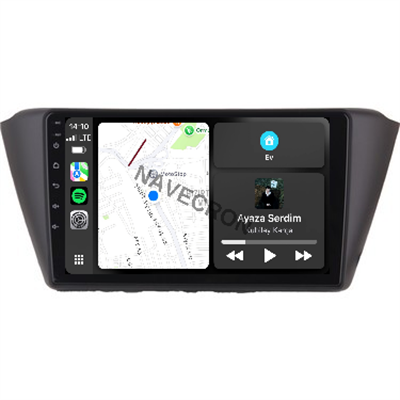 SKODA FABIA 8/128 UYUMLU ANDROID MULTİMEDYA (2015-21)