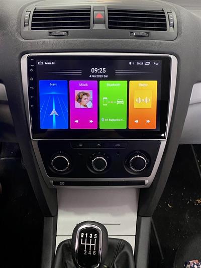 SKODA OCTAVIA 6/128 UYUMLU ANDROID MULTİMEDYA (2005-12)