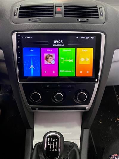 SKODA OCTAVIA 4/64 UYUMLU ANDROID MULTİMEDYA (2005-12)