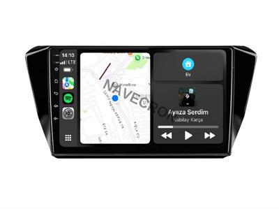 SKODA SUPERB 4/64 UYUMLU ANDROID MULTİMEDYA (2015-16)