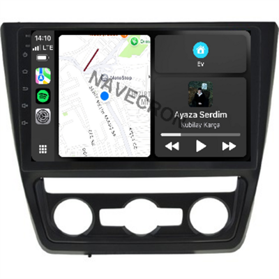SKODA YETI 6/128 UYUMLU ANDROID MULTİMEDYA