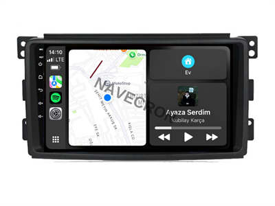 SMART FORTWO 4/64 UYUMLU ANDROID MULTİMEDYA (2008-10)