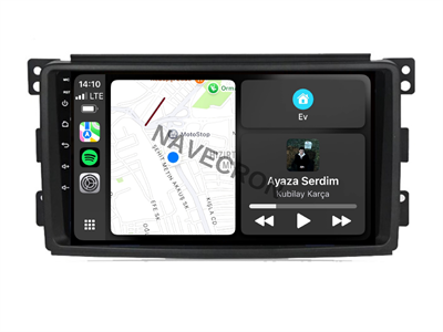 SMART FORTWO 2/32 UYUMLU ANDROID MULTİMEDYA (2008-10)