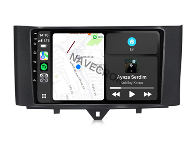 SMART FORTWO 8/128 UYUMLU ANDROID MULTİMEDYA (2011-15)