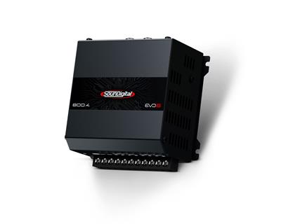 SOUNDDIGITAL 5 KANAL 800W 4 OHM EVO6 AMPLİFİKATÖR